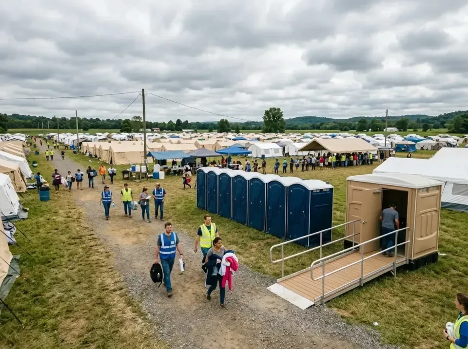 disaster-relief-camp-restrooms-010 — frequently asked questions, Dumpster & Portable Bathrooms Rental in Dewey, OK